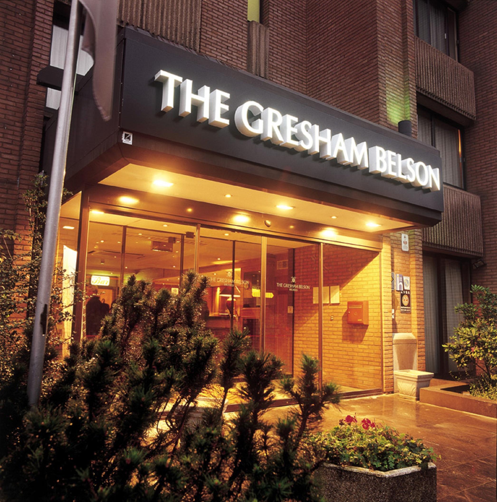 Gresham Belson Hotel Bryssel Exteriör bild