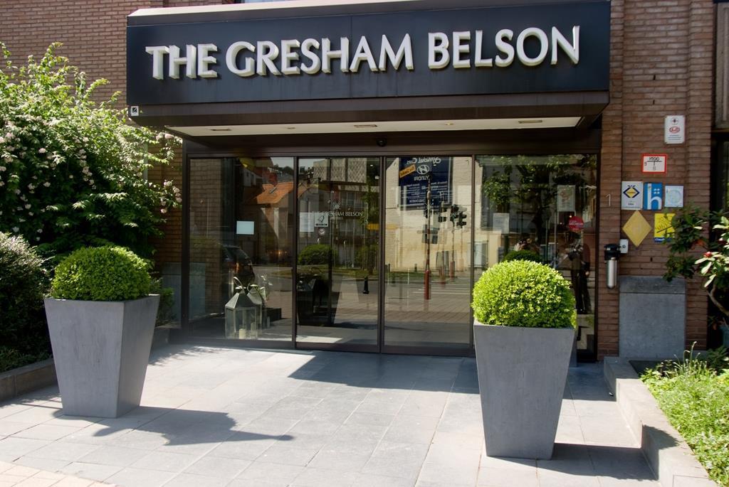 Gresham Belson Hotel Bryssel Exteriör bild